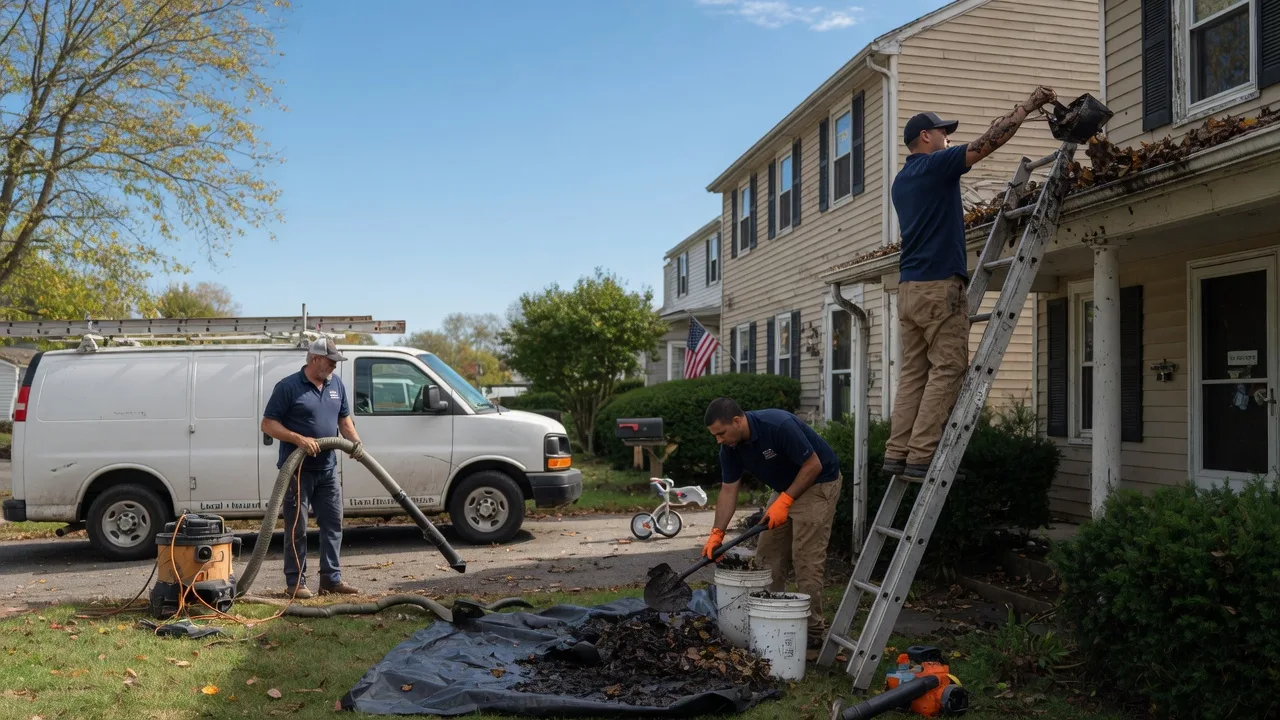 Gutter Installation in Arnett, WV near me